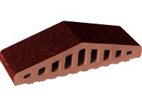 King Klinker - коричневый глазурованный