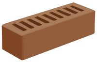 Евро 0,7 НФ - Терракотовый