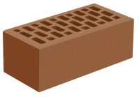 утолщённый 1,4 НФ - Терракотовый