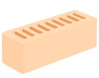 евро утолщённый 0,96 НФ - Слоновая кость