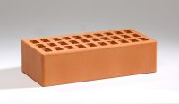 Кирпич облицовочный персик