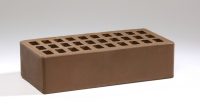 Кирпич облицовочный терракотовый