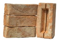 Полукирпич ручной формовки серия #01