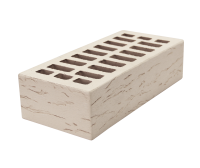 Кирпич керамический одинарный лицевой Белый город  Руст