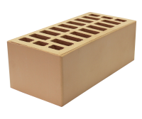 Кирпич керамический утолщенный лицевой солома