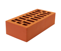 Кирпич керамический одинарный лицевой красный