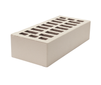 Кирпич керамический одинарный лицевой Белый город