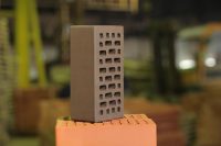 Кирпич керамический утолщённый, Готика