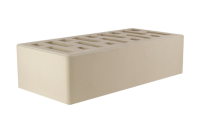 Кирпич одинарный, белый