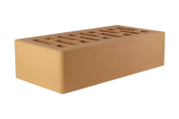 Кирпич одинарный, солома