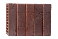 Кирпич лицевой керамический одинарный готика