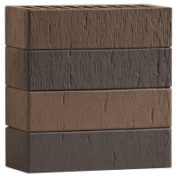 Лицевой кирпич "руст - 82"