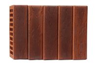 Кирпич лицевой керамический одинарный кортен руст