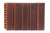 Кирпич лицевой керамический одинарный антик руст