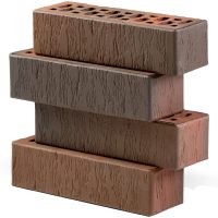 Лицевой кирпич "руст - 82" — 0,7 НФ