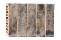 Кирпич лицевой керамический одинарный айвори