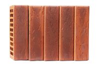 Кирпич лицевой керамический одинарный кортен лайт