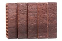 Кирпич лицевой керамический одинарный бронза терра флеш