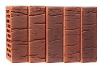 Кирпич лицевой керамический одинарный кортен кора