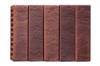 Кирпич лицевой керамический одинарный кортен терра